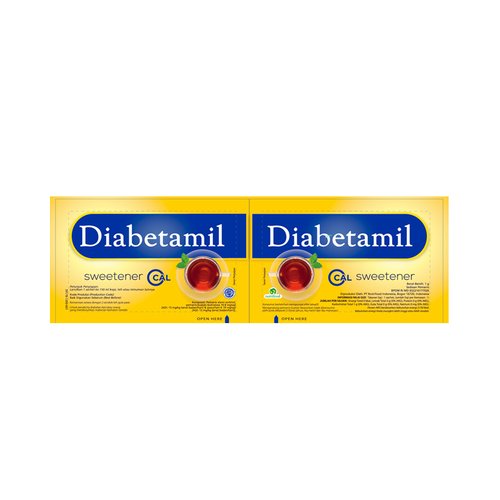 TROPICANA SLIM Diabetamil Sweetener 1 BOX