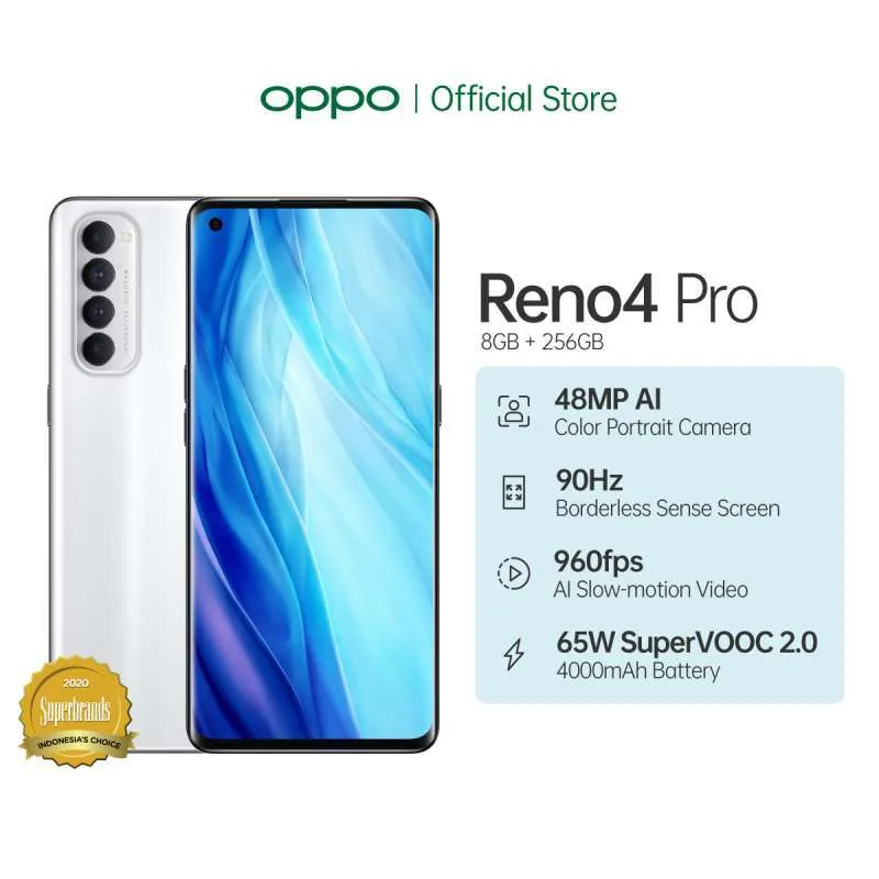 OPPO Reno4 Pro Smartphone [256GB 8GB]