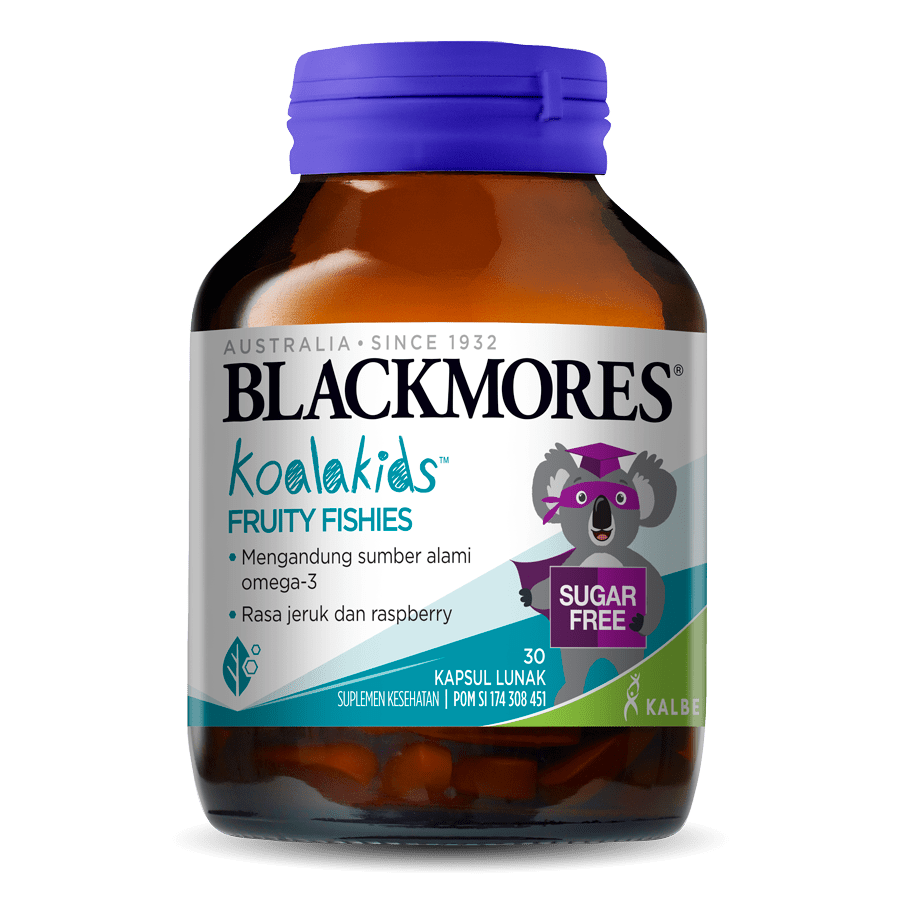 Blackmores Koala Kids Fruity Fishies (30 Tablets)