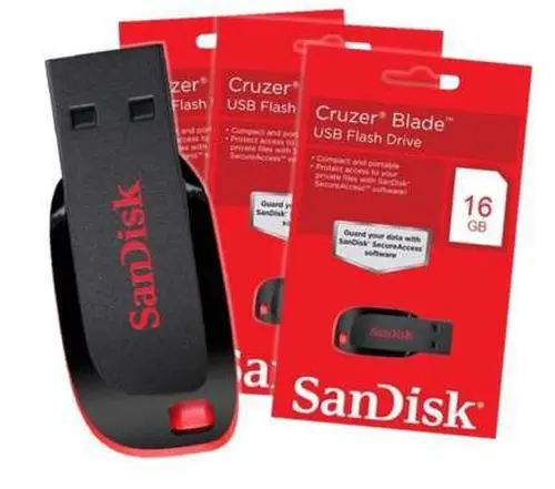 Flasdisk Sandisk 16 GB
