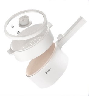 Simplus Panci Listrik Low Watt 1.5L