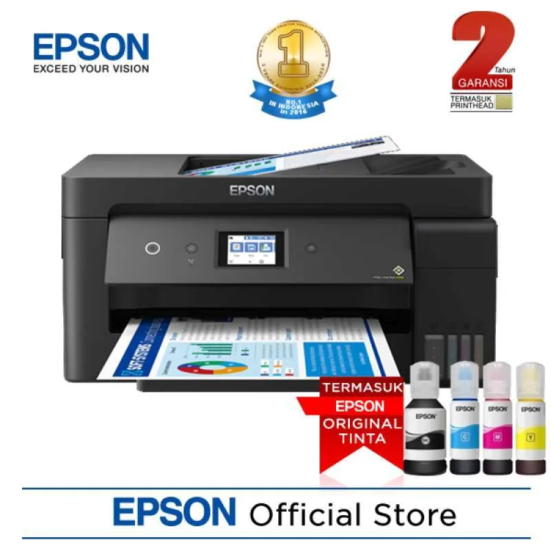 Printer Epson L14150 A3+ Multifungsi Wi-Fi Duplex