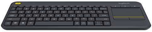 Logitech K400 Plus Keyboard Wireless Touchpad