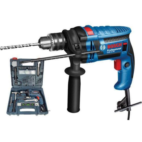 BOSCH Bor Tembok Impact GSB 13 RE Set