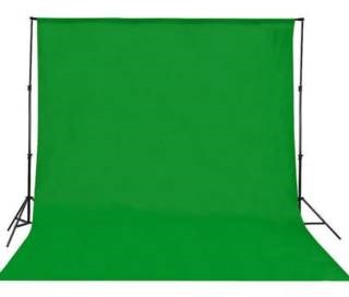 Green Screen IMPODIO Profesional Studio Grade - Lebar 3M - 3Mx3M