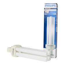 Lampu PLC Philips Warna Putih, 18 watt