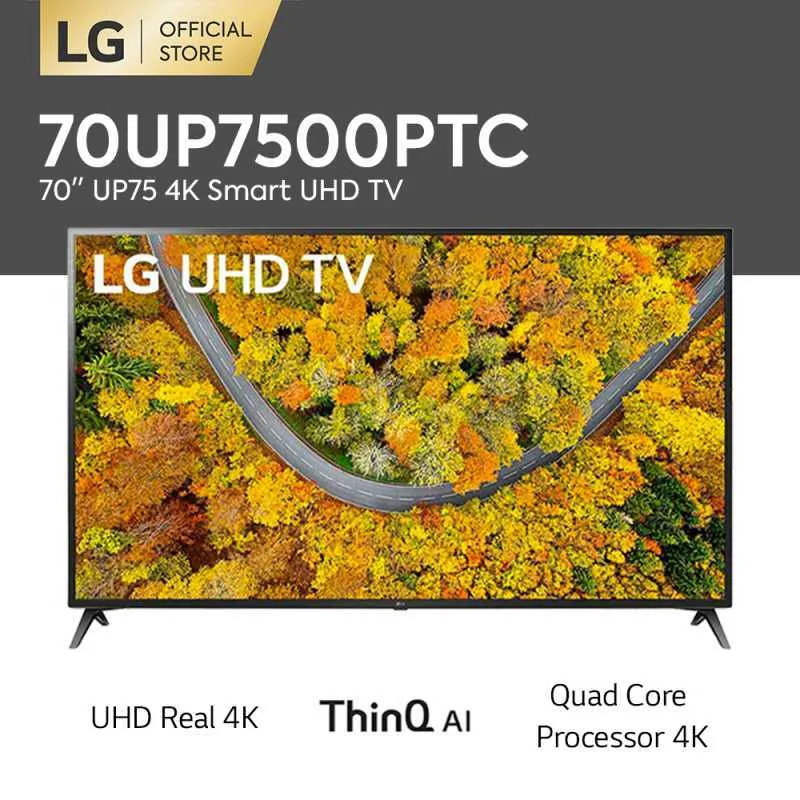 LG 70UP7500PTC 4K Smart UHD TV [70 Inch]