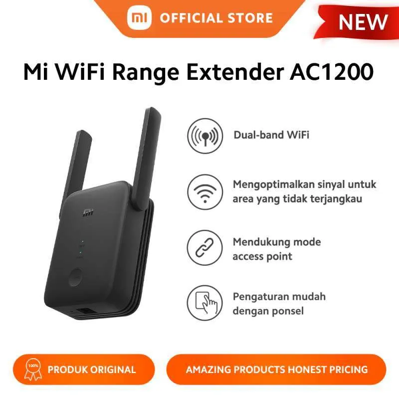 Xiaomi Mi WiFi Range Extender AC1200
