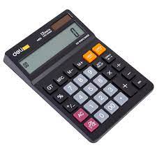 Deli Desktop Calculator EM01420