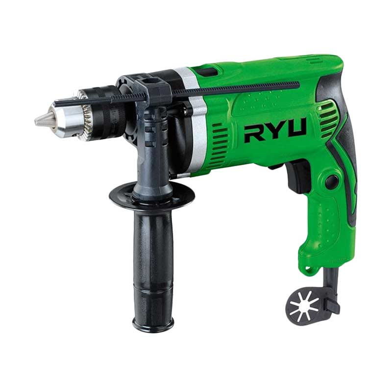 Tekiro Ryu Impact Drill MARK II - Mesin Bor Beton 13 mm [RID 13-2 RE] - Green