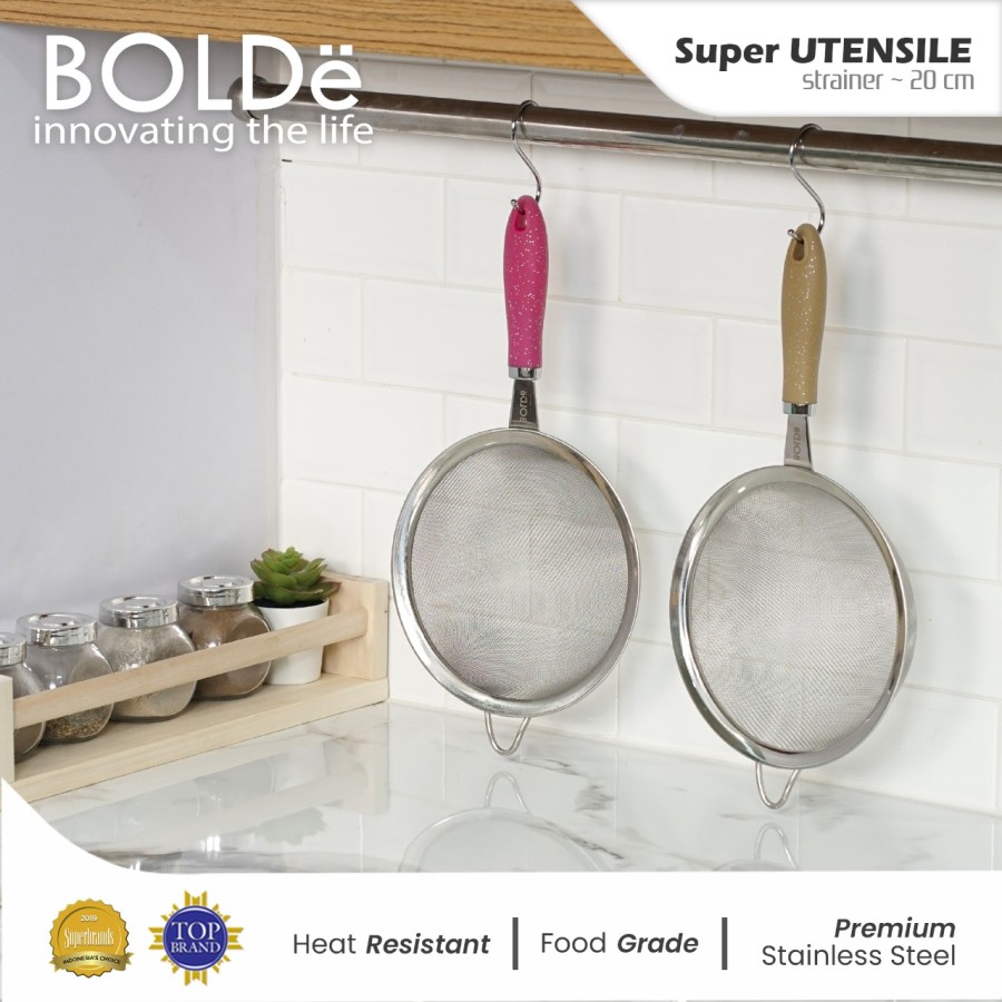 BOLDe Super Utensile Strainer 20 cm ( Tirisan )