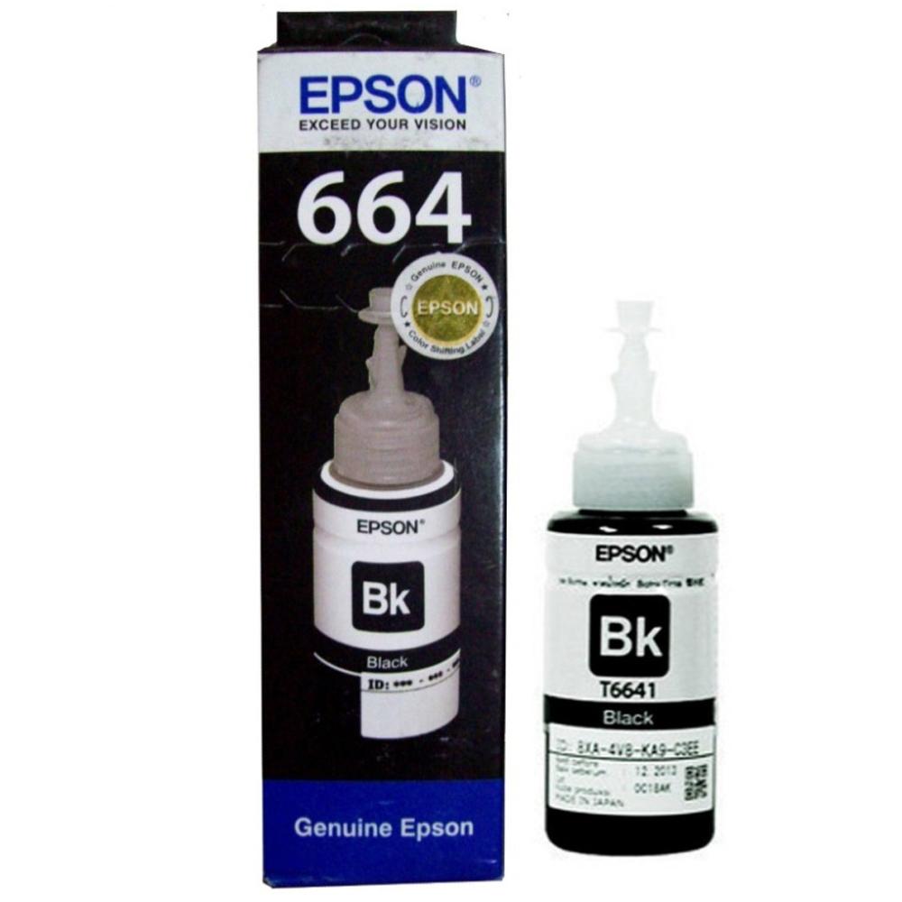 Tinta 664 Original Black