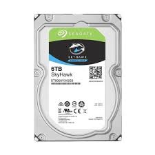 Harddisk CCTV 6TB Seagate Skyhawk Surveillance (Garansi 3 Tahun)