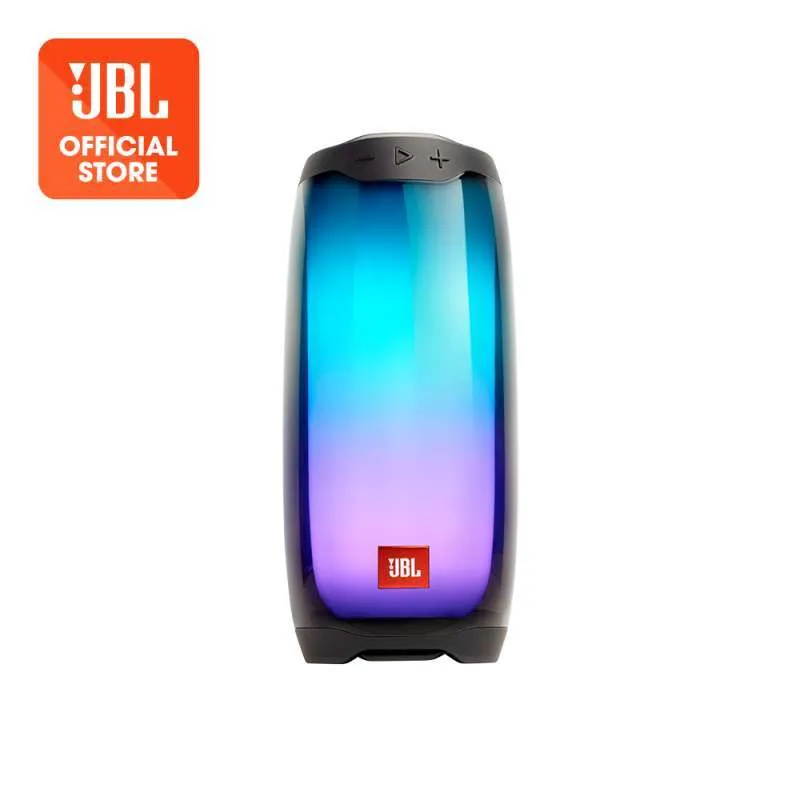 JBL Pulse 4 - Waterproof Portable Bluetooth Speaker with Light Show