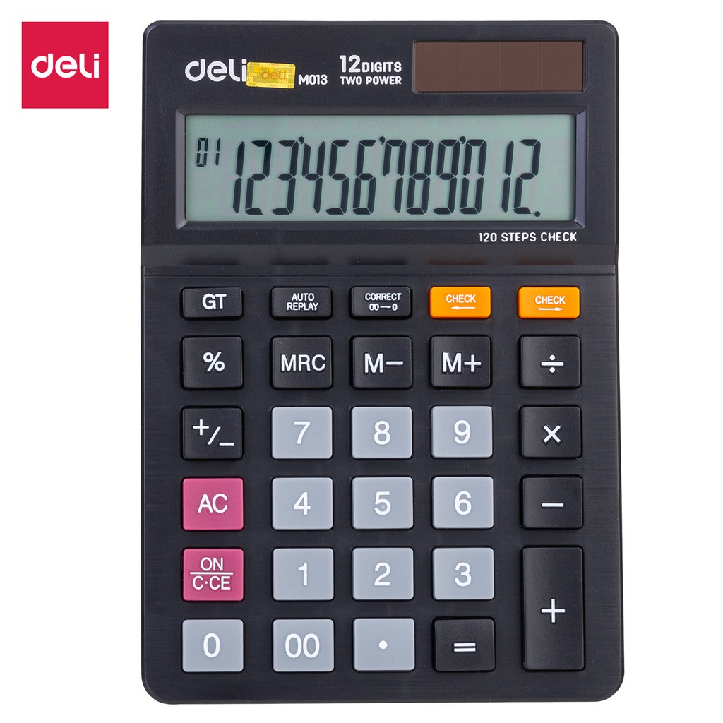 Deli Desktop Calculator EM01320