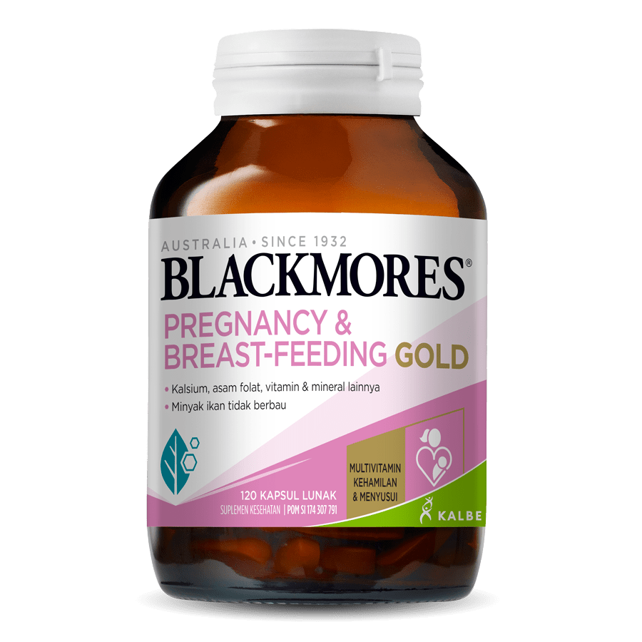 Blackmores Pregnancy & Breast - Feeding Gold (120 Tablets)
