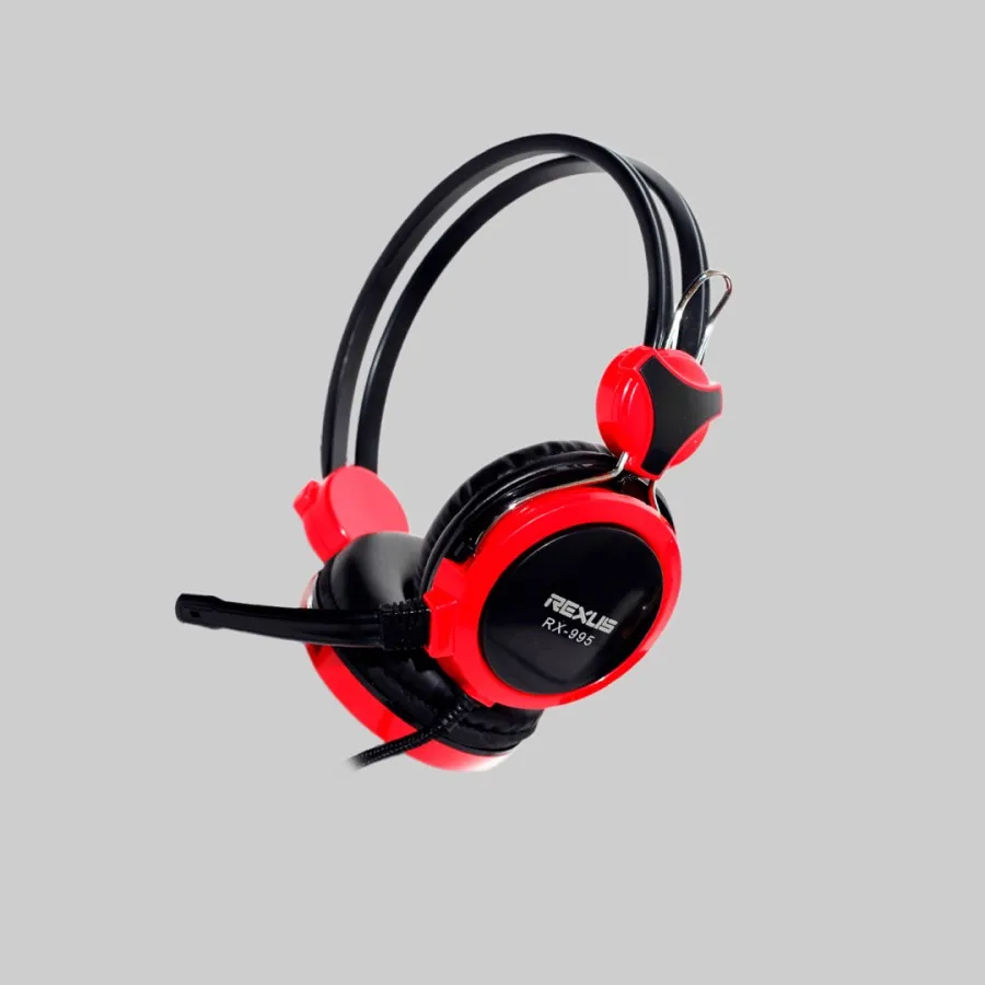 Rexus RX-995 Red Gaming Headset
