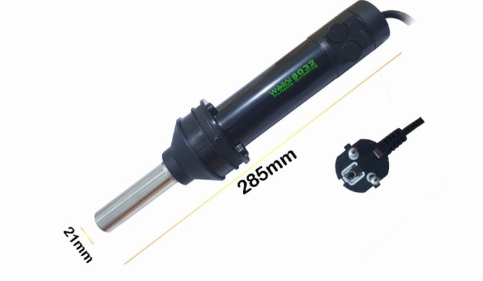 Weilai WL-8032D Portable Solder Uap