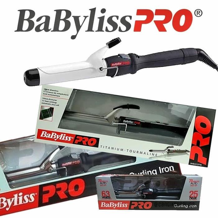 Curly Rambut - BABYLISS 19mm