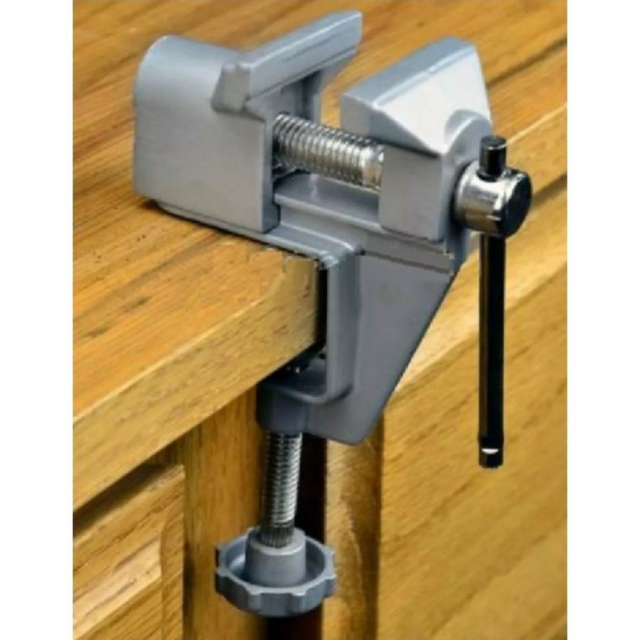Ragum Mini Clamp Catok Meja Mini Bench Vice Table YTC