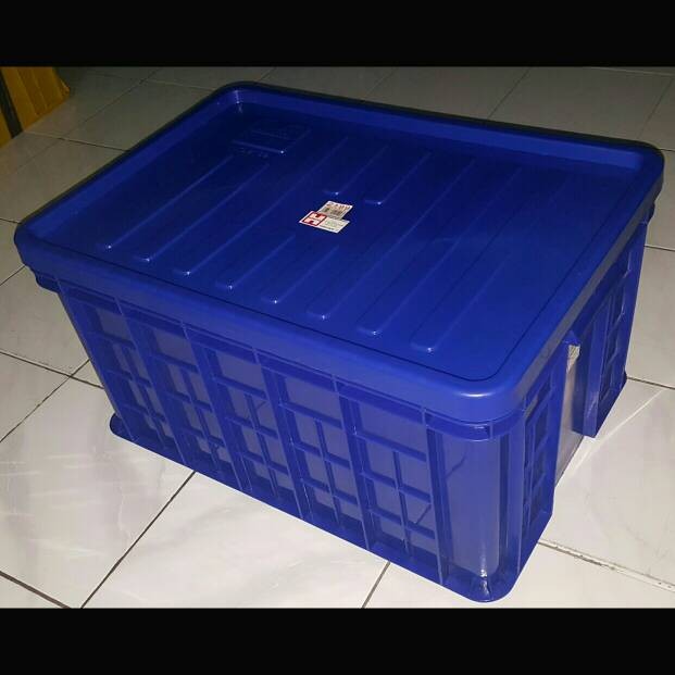 Box Container 87 Liter + Tutup 'HANATA' 2104 L: 43,5