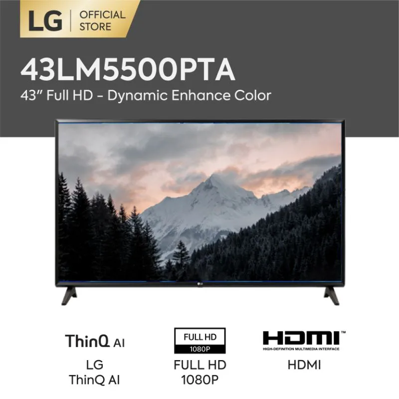 LG 43LM5500PTA Full HD LED TV [43 Inch]