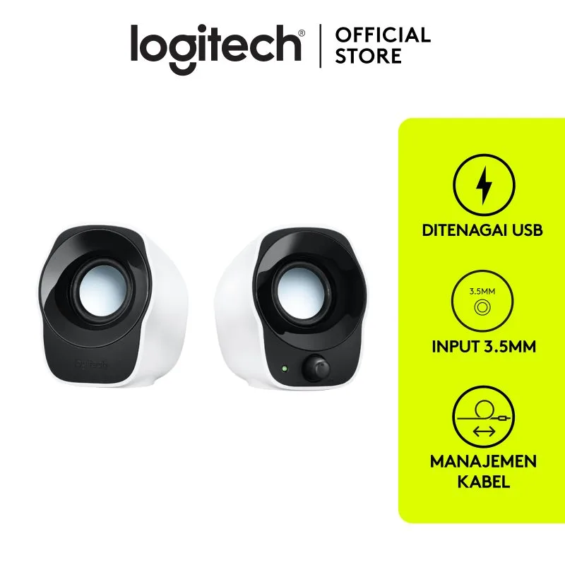 Logitech Z121 Stereo Speakers [980-001311]