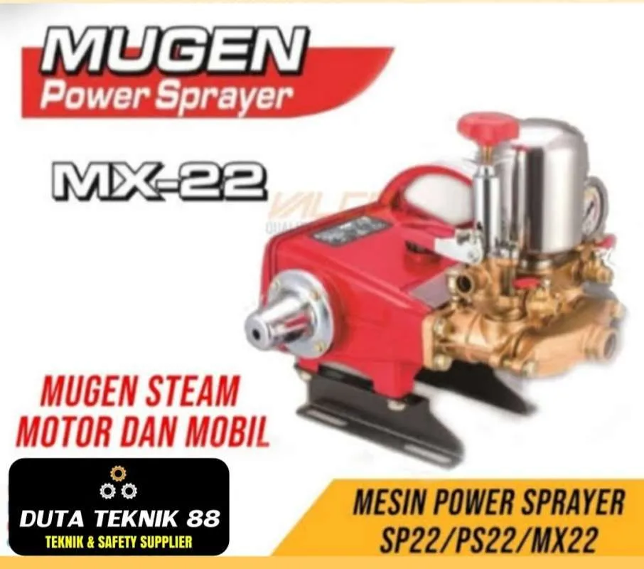 Mugen MX22 Power Sprayer - Mesin Steam Power Sprayer