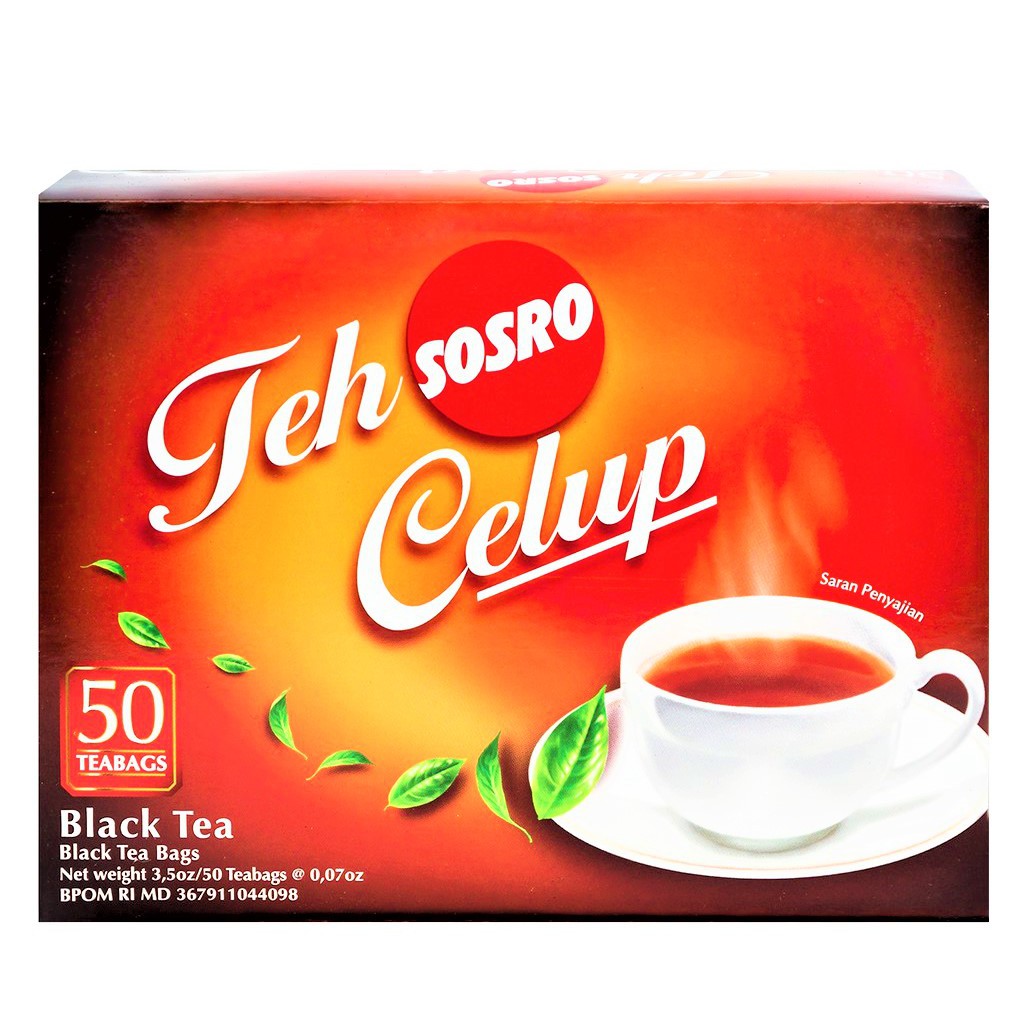 Teh Celup Sosro isi 50 pcs