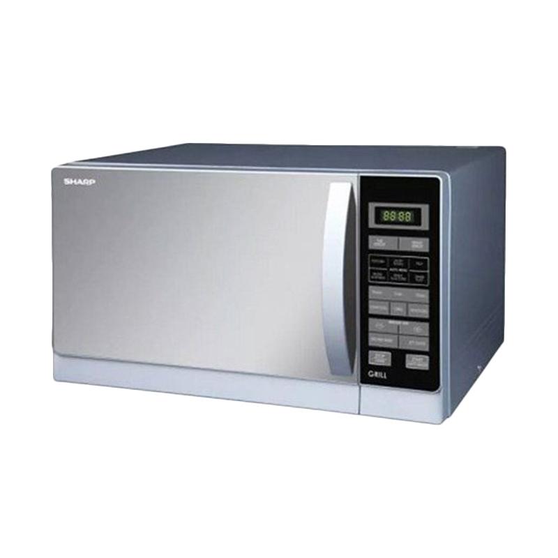 SHARP R-728S-In Microwave Oven