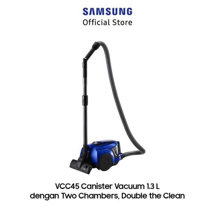 Samsung Canister Vacuum Cleaner 360 W - VCC4540S36