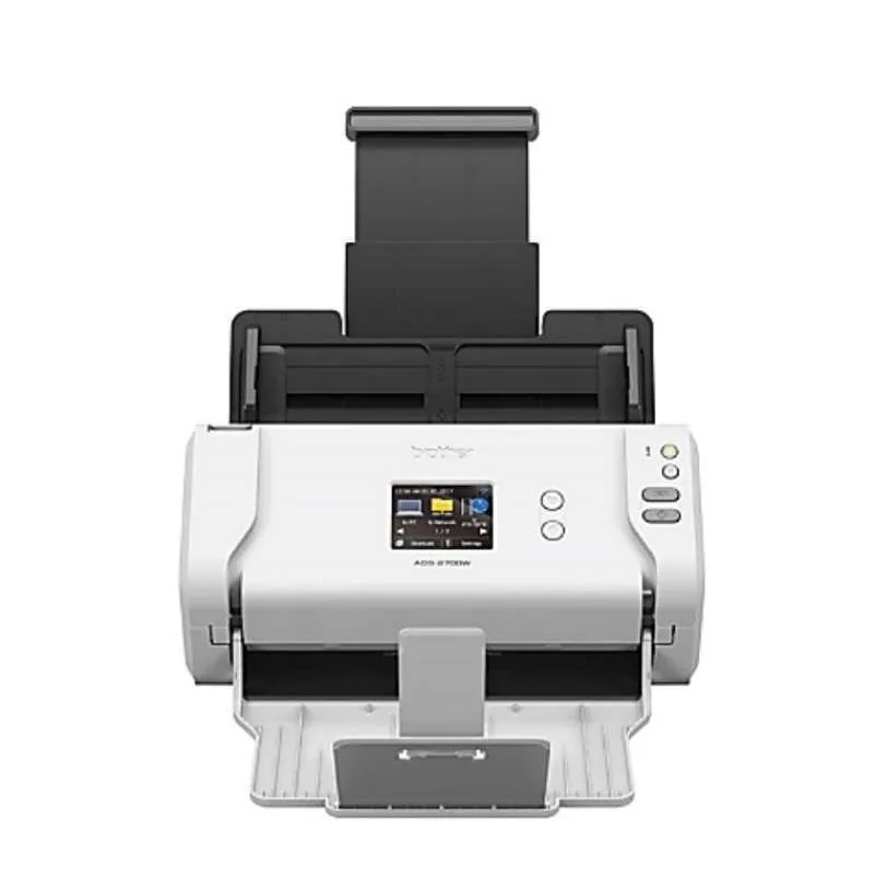 Scanner Brother ADS-2700W ADS2700W Desktop Scanner 2-sided WiFi 35ppm - Original Resmi