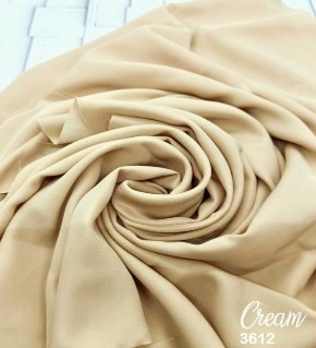 Kain Satin Broken Putih