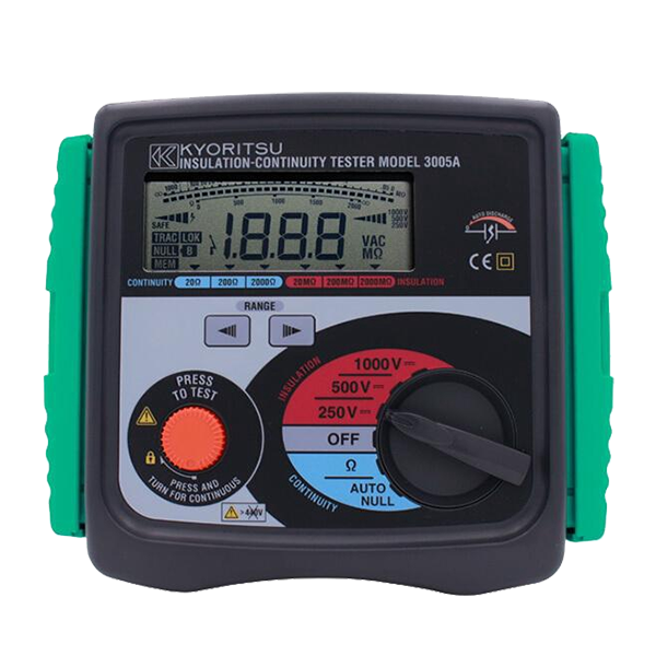 Insulation Tester Kyoritsu 3005A