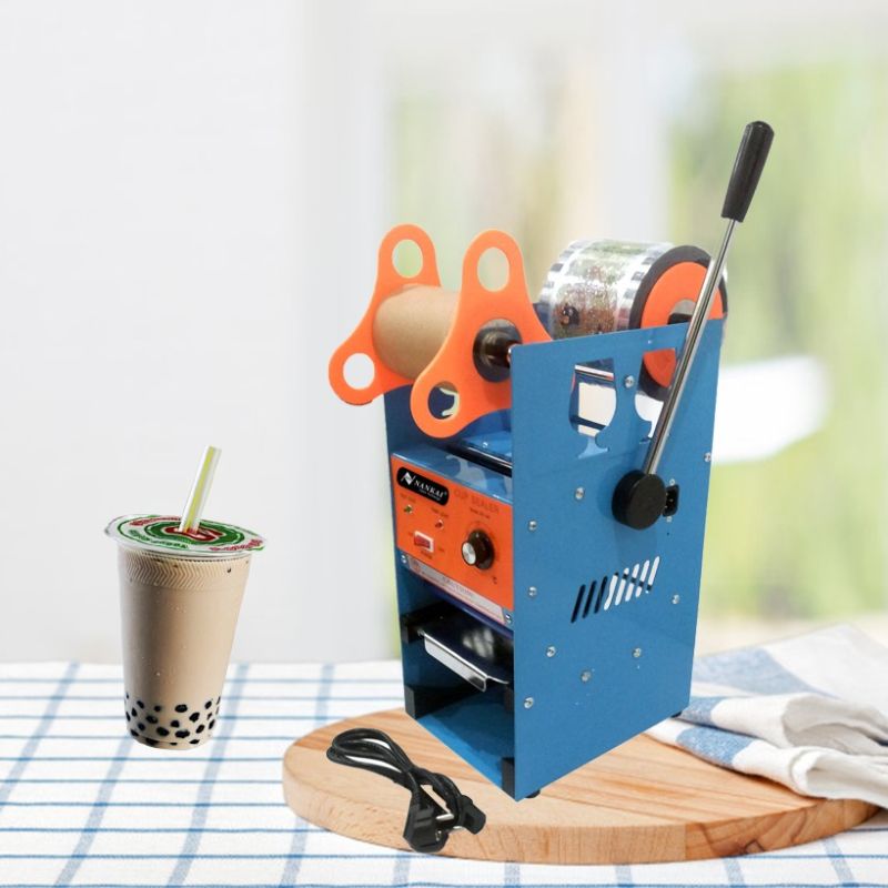 Cup Sealer DT-8 Manual Mesin Press Gelas Plastik Nankai