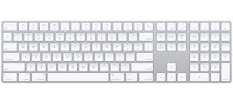 Apple Magic Keyboard with Numeric Keypad US English Resmi Ibox