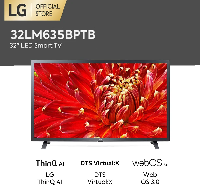 LG 32LM635BPTB Smart LED TV [32 Inch]