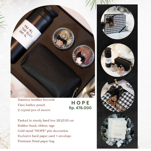 Christmas Hampers - HOPE Package