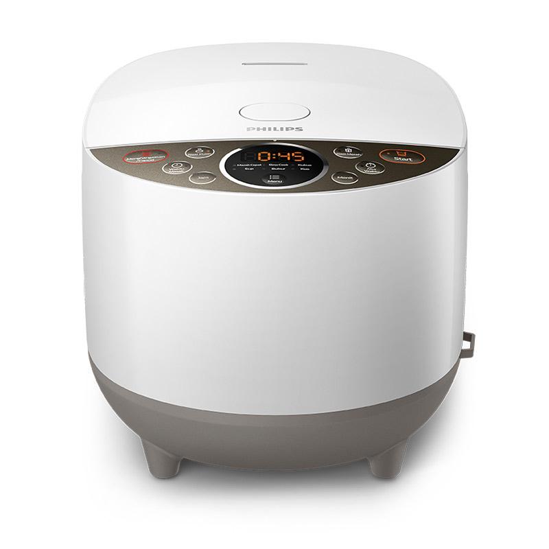 PHILIPS HD4515-33 Fuzzy Logic Digital Rice Cooker [1.8 L]