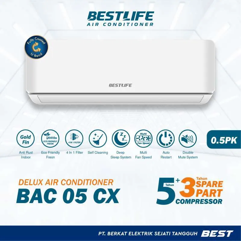 AC BESTLIFE Split 0.5 PK - CX