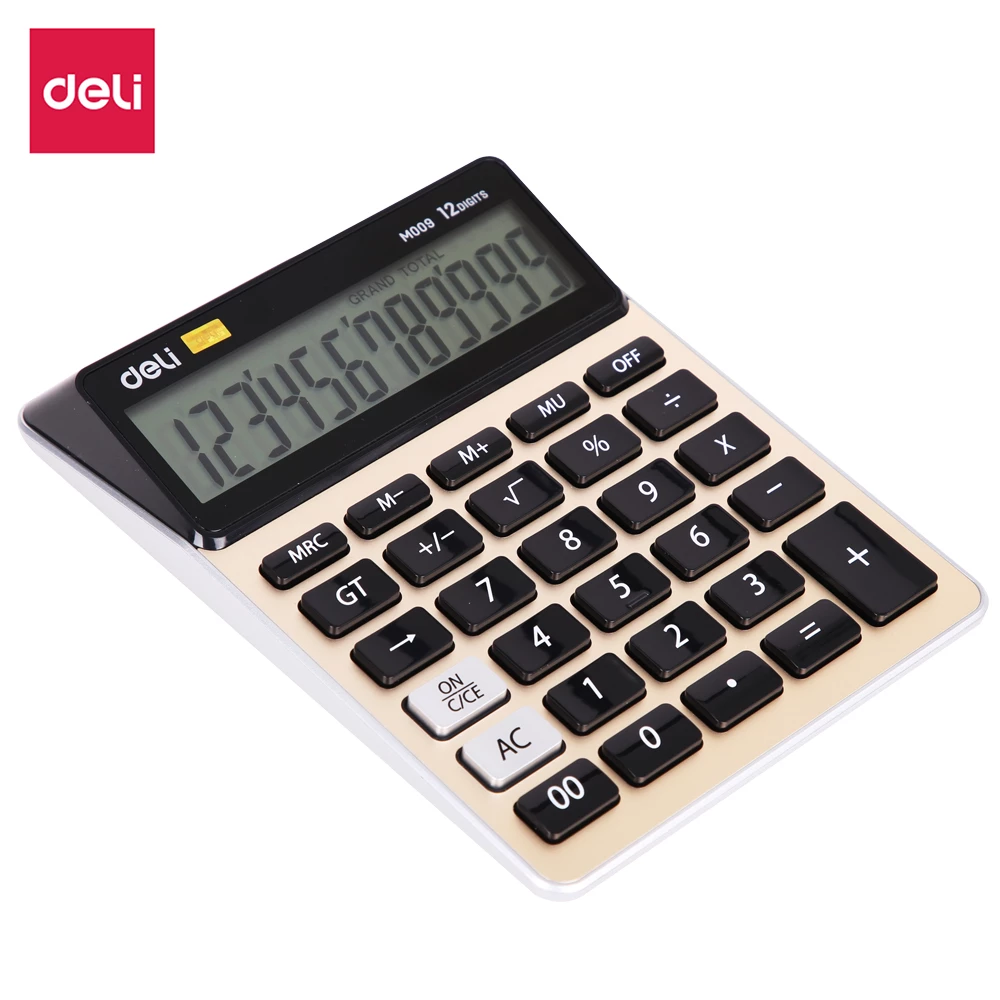 Deli Desktop Calculator EM00951