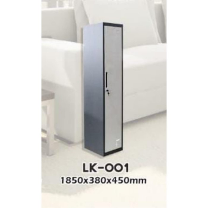Cabinet 1 Pintu Full Besi LK 001