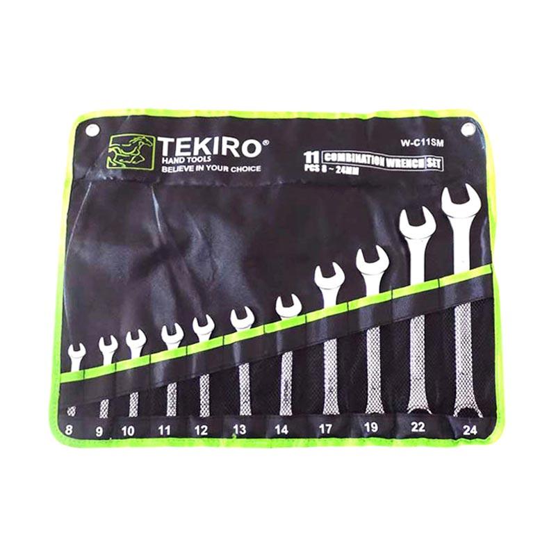 Tekiro Kunci Ring Pas 11pcs 8-24 mm