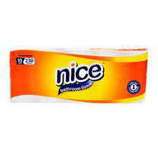 Nice toilet tissue 10 roll