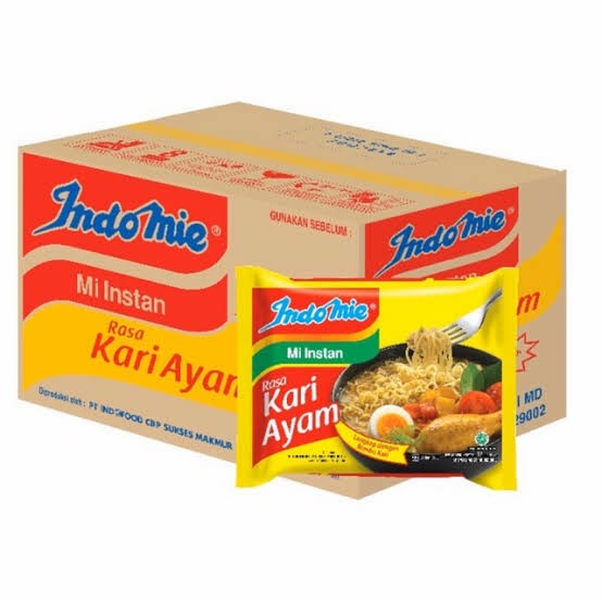 Indomie Rasa Kari Ayam 72g