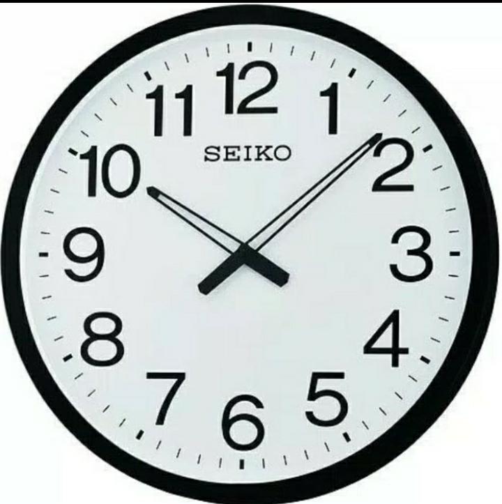 Jam Dinding Standar SEIKO Original