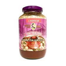 Mamata Thai Tom Yum 12x675Gr