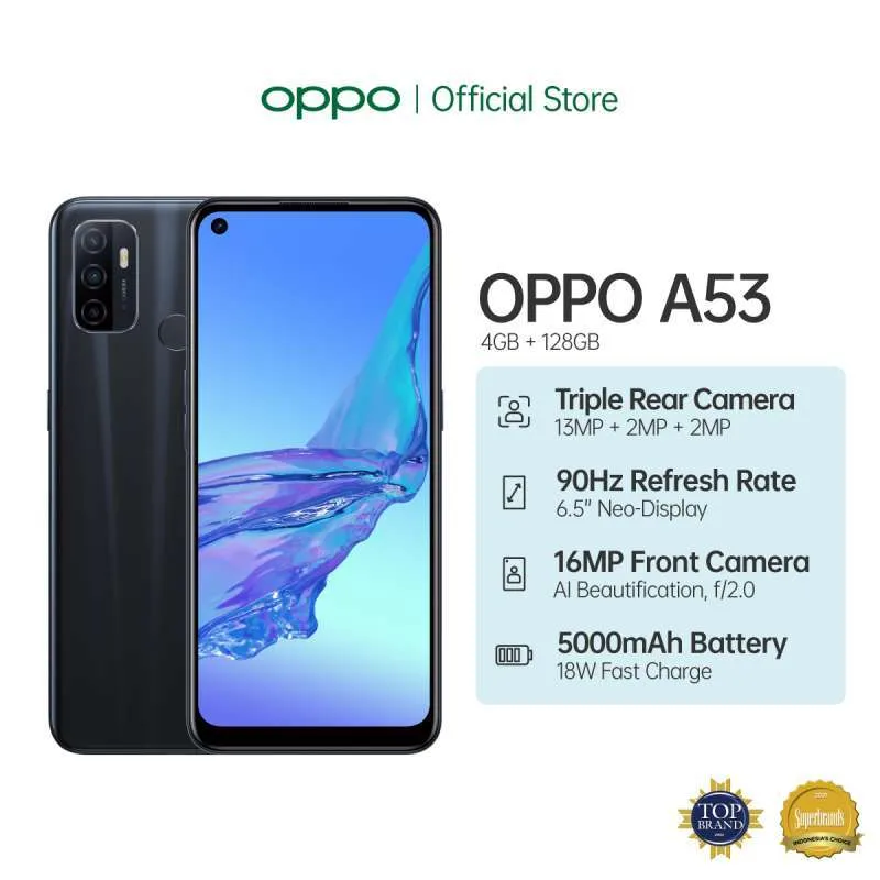 OPPO A53 4GB/128GB SMARTPHONE