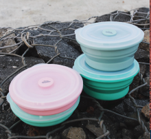 Foldable Foodware (TOSCA | PINK | GRAY | MINT)