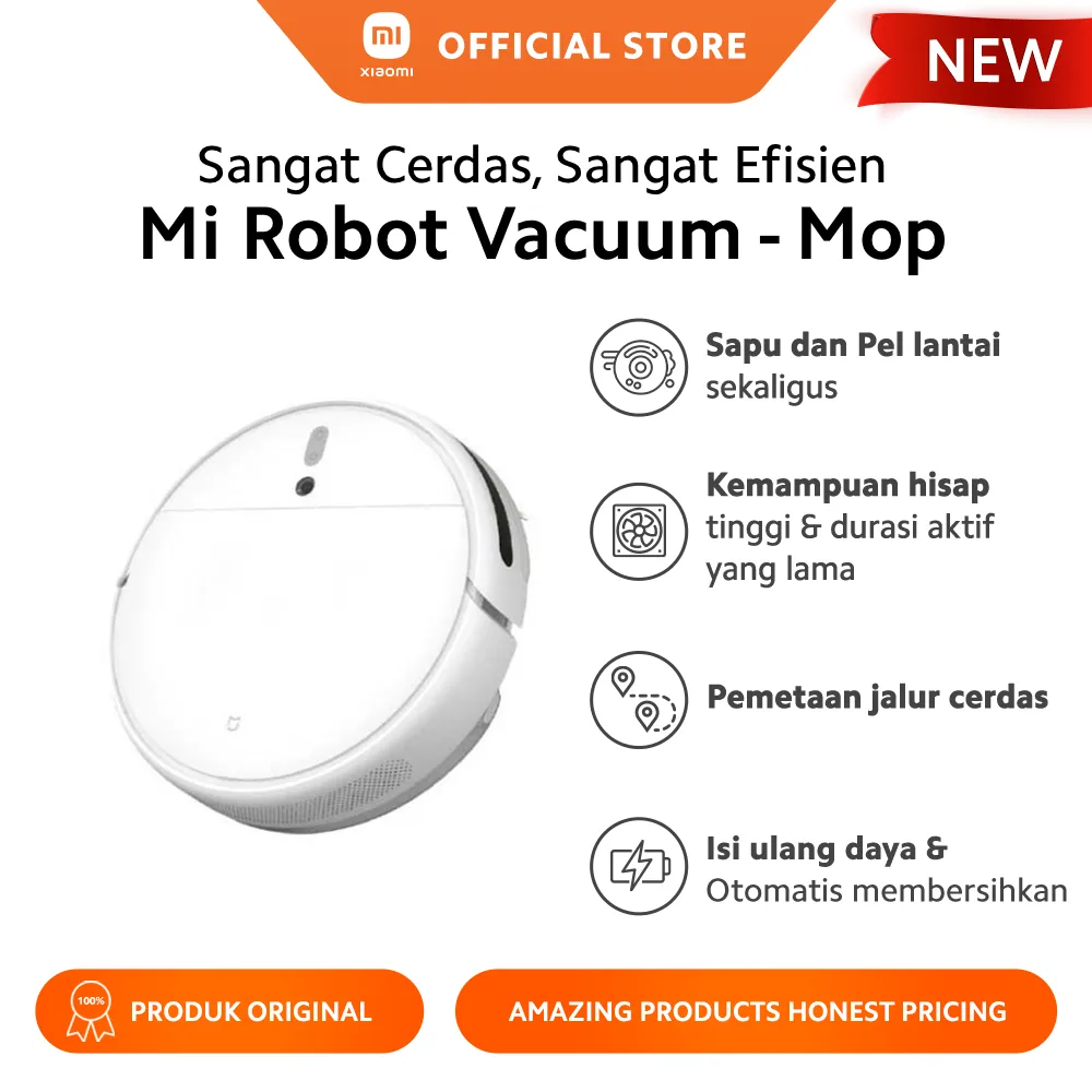 Xiaomi Mi Robot Vacuum-Mop Essential